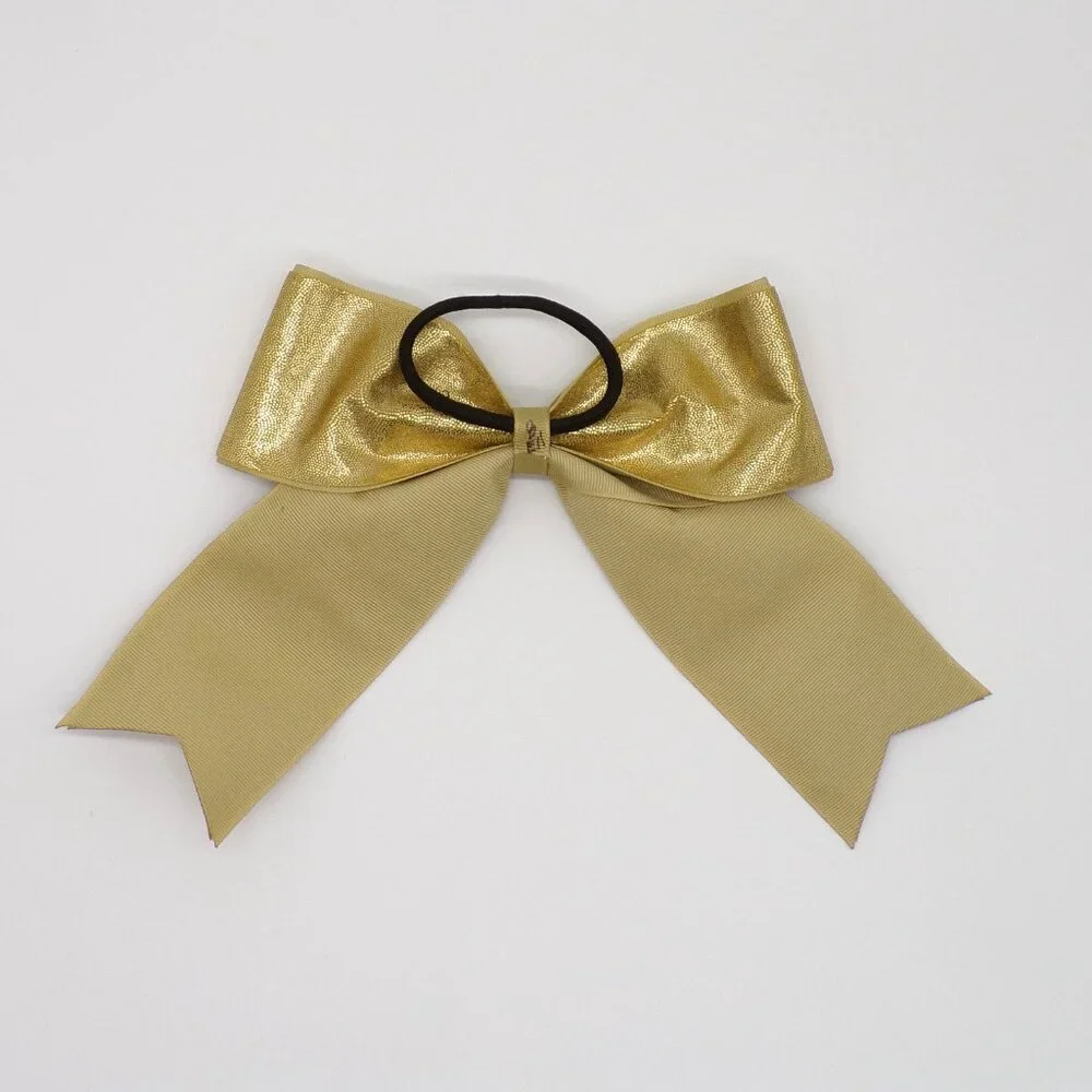 Cheer Hair Bow Lot Of 6 Girls Ribbon Bows Holiday Pageant Dance 7